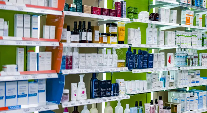 Skin Care Products for man and woman. Cosmetics Skincare Products Beauty Store Poznan Pol Jun Cosmetics Skincare Products Put Up Sale Beauty Store 222744252